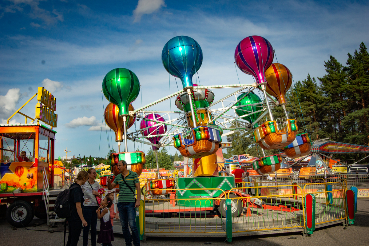 Samba Balloon  Karuselli   Suomen Tivoli